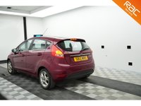 USED 2012 12 FORD FIESTA 1.2 ZETEC 5D 81 BHP PARK SENSORS  BLUETOOTH