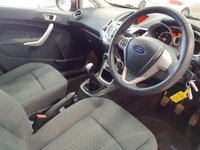 USED 2012 12 FORD FIESTA 1.2 ZETEC 5D 81 BHP PARK SENSORS  BLUETOOTH