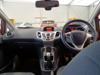 USED 2012 12 FORD FIESTA 1.2 ZETEC 5D 81 BHP PARK SENSORS  BLUETOOTH