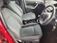 USED 2012 12 FORD FIESTA 1.2 ZETEC 5D 81 BHP PARK SENSORS  BLUETOOTH