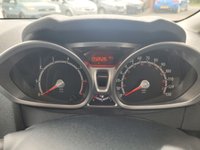 USED 2012 12 FORD FIESTA 1.2 ZETEC 5D 81 BHP PARK SENSORS  BLUETOOTH