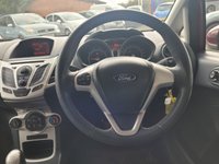 USED 2012 12 FORD FIESTA 1.2 ZETEC 5D 81 BHP PARK SENSORS  BLUETOOTH