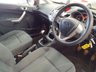 USED 2012 12 FORD FIESTA 1.2 ZETEC 5D 81 BHP PARK SENSORS  BLUETOOTH