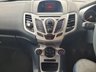 USED 2012 12 FORD FIESTA 1.2 ZETEC 5D 81 BHP PARK SENSORS  BLUETOOTH