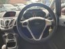 USED 2012 12 FORD FIESTA 1.2 ZETEC 5D 81 BHP PARK SENSORS  BLUETOOTH