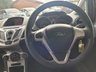 USED 2012 12 FORD FIESTA 1.2 ZETEC 5D 81 BHP PARK SENSORS  BLUETOOTH