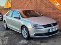 USED 2011 11 VOLKSWAGEN JETTA 2.0 SE TDI 4d 139 BHP 