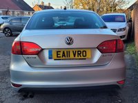 USED 2011 11 VOLKSWAGEN JETTA 2.0 SE TDI 4d 139 BHP 