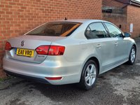 USED 2011 11 VOLKSWAGEN JETTA 2.0 SE TDI 4d 139 BHP 
