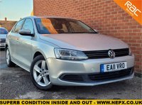 USED 2011 11 VOLKSWAGEN JETTA 2.0 SE TDI 4d 139 BHP 