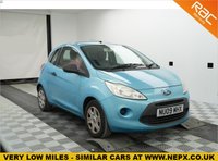 USED 2009 09 FORD KA 1.2 STUDIO 3d 69 BHP 