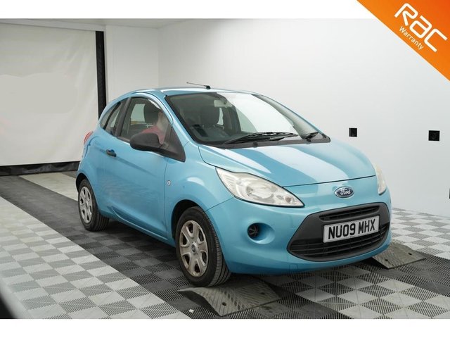 2009 09 Ford Ka 1.2 STUDIO 3d 69 BHP