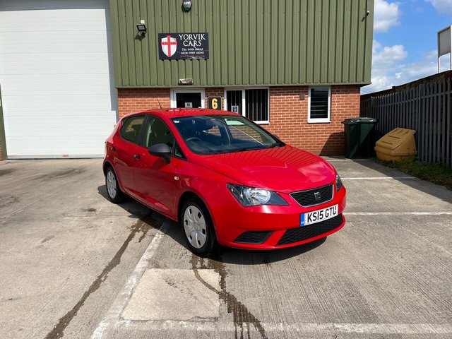 2015 15 Seat Ibiza 1.2 S A/C 5d 69 BHP