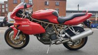 USED 2002 03 DUCATI 900 SSH Sports Excellent, standard, new belts fitted
