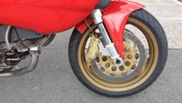 USED 2002 03 DUCATI 900 SSH Sports Excellent, standard, new belts fitted