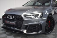 USED 2018 AUDI RS4 AVANT 2.9 RS 4 TFSI QUATTRO 5d 444 BHP PAN ROOF / DRC / MATRIX / HUD