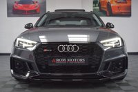 USED 2018 AUDI RS4 AVANT 2.9 RS 4 TFSI QUATTRO 5d 444 BHP PAN ROOF / DRC / MATRIX / HUD