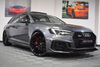 USED 2018 AUDI RS4 AVANT 2.9 RS 4 TFSI QUATTRO 5d 444 BHP PAN ROOF / DRC / MATRIX / HUD