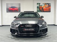 USED 2018 AUDI RS4 AVANT 2.9 RS 4 TFSI QUATTRO 5d 444 BHP PAN ROOF / DRC / MATRIX / HUD