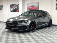 USED 2018 AUDI RS4 AVANT 2.9 RS 4 TFSI QUATTRO 5d 444 BHP PAN ROOF / DRC / MATRIX / HUD