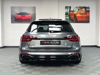 USED 2018 AUDI RS4 AVANT 2.9 RS 4 TFSI QUATTRO 5d 444 BHP PAN ROOF / DRC / MATRIX / HUD