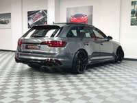 USED 2018 AUDI RS4 AVANT 2.9 RS 4 TFSI QUATTRO 5d 444 BHP PAN ROOF / DRC / MATRIX / HUD
