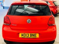 USED 2013 13 VOLKSWAGEN POLO 1.2 MATCH EDITION 5 DOOR 59 BHP 1 PRIVATE LADY OWNER