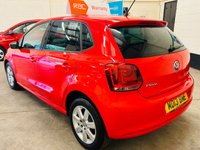 USED 2013 13 VOLKSWAGEN POLO 1.2 MATCH EDITION 5 DOOR 59 BHP 1 PRIVATE LADY OWNER