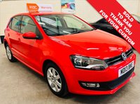 USED 2013 13 VOLKSWAGEN POLO 1.2 MATCH EDITION 5 DOOR 59 BHP 1 PRIVATE LADY OWNER