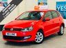 USED 2013 13 VOLKSWAGEN POLO 1.2 MATCH EDITION 5 DOOR 59 BHP 1 PRIVATE LADY OWNER