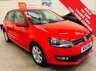 USED 2013 13 VOLKSWAGEN POLO 1.2 MATCH EDITION 5 DOOR 59 BHP 1 PRIVATE LADY OWNER