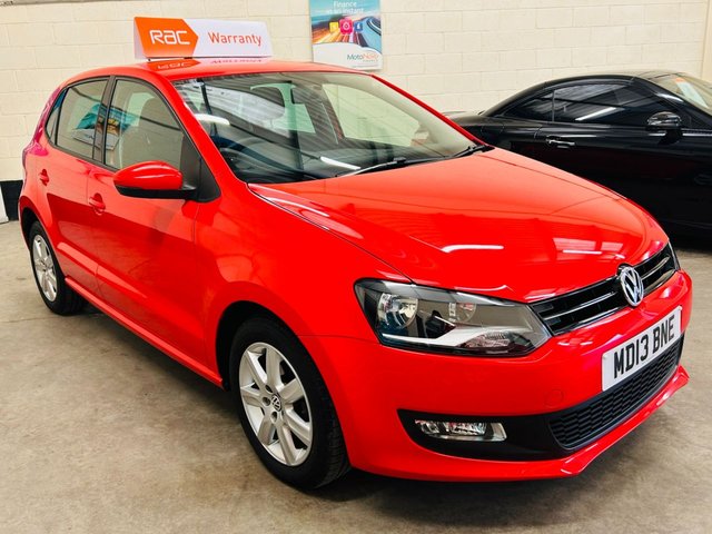 2013 13 Volkswagen Polo 1.2 MATCH EDITION 5 DOOR 59 BHP