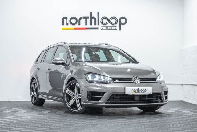 2016 66 Volkswagen Golf 2.0 R TSI DSG 5d 296 BHP
