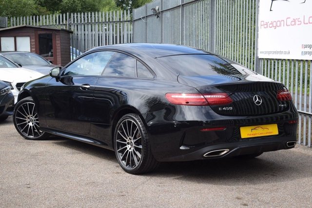View our MERCEDES-BENZ E-CLASS