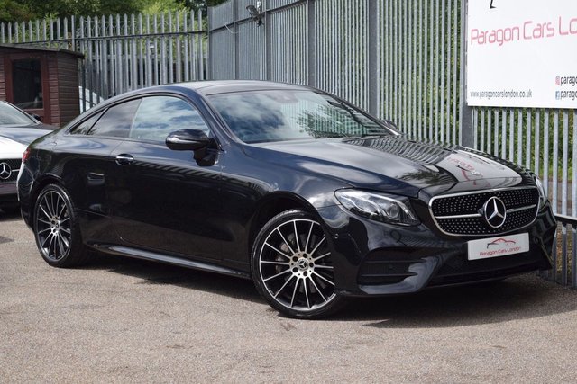 View our MERCEDES-BENZ E-CLASS