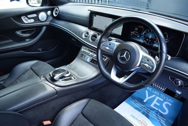 View our MERCEDES-BENZ E-CLASS