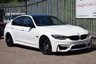 USED 2018 18 BMW M3 3.0 M3 COMPETITION PACKAGE 4d 444 BHP BMW ICON LIGHTS - SURROUND CAM - HEAD UP DISPLAY - BLACK STYLING