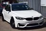 USED 2018 18 BMW M3 3.0 M3 COMPETITION PACKAGE 4d 444 BHP BMW ICON LIGHTS - SURROUND CAM - HEAD UP DISPLAY - BLACK STYLING