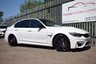 USED 2018 18 BMW M3 3.0 M3 COMPETITION PACKAGE 4d 444 BHP BMW ICON LIGHTS - SURROUND CAM - HEAD UP DISPLAY - BLACK STYLING