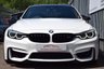 USED 2018 18 BMW M3 3.0 M3 COMPETITION PACKAGE 4d 444 BHP BMW ICON LIGHTS - SURROUND CAM - HEAD UP DISPLAY - BLACK STYLING