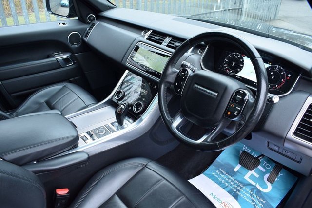 View our LAND ROVER RANGE ROVER SPORT