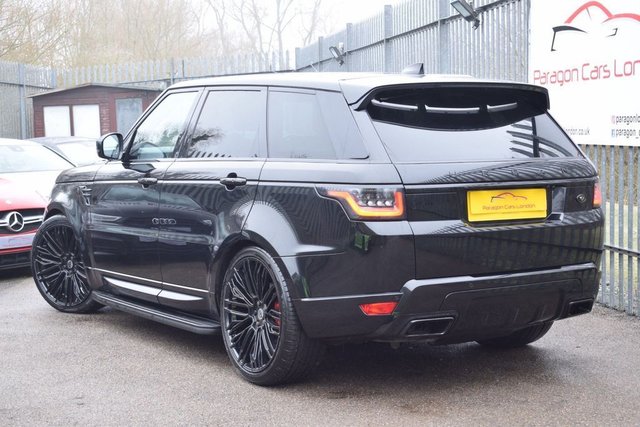 2018 Land Rover RANGE ROVER SPORT - Photo 10