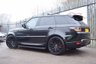 USED 2018 18 LAND ROVER RANGE ROVER SPORT 3.0 SD V6 HSE Auto 4WD Euro 6 (s/s) 5dr 23" URBAN - SLIDING PAN ROOF - BLACK STYLING - SIDE STEPS
