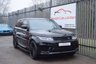 USED 2018 18 LAND ROVER RANGE ROVER SPORT 3.0 SD V6 HSE Auto 4WD Euro 6 (s/s) 5dr 23" URBAN - SLIDING PAN ROOF - BLACK STYLING - SIDE STEPS