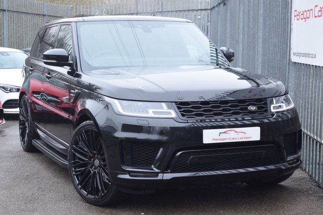 View our LAND ROVER RANGE ROVER SPORT