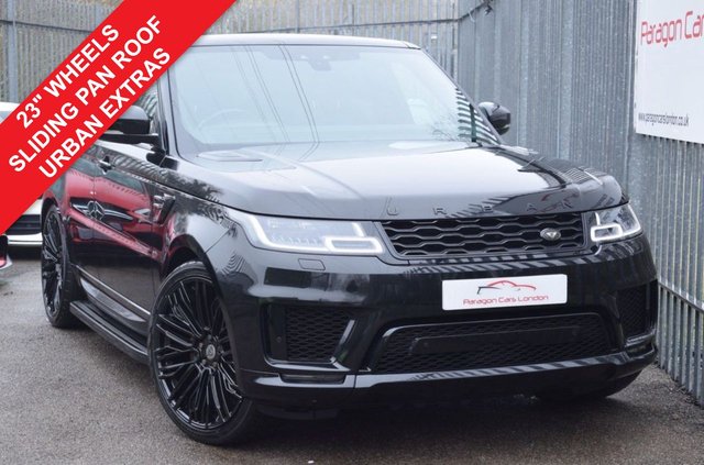 2018 Land Rover Range Rover Sport