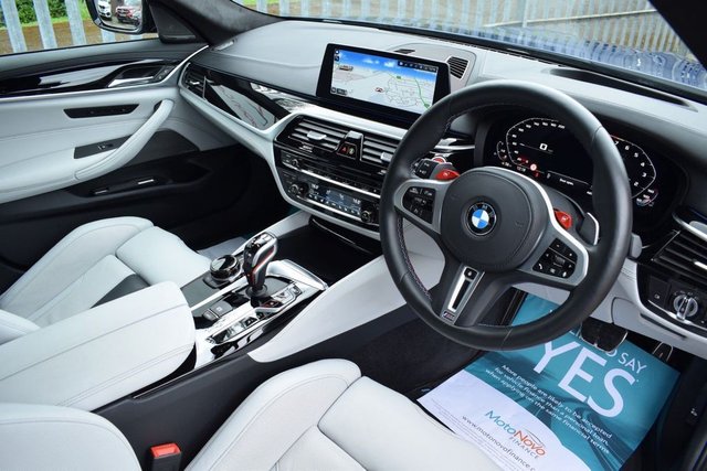 View our BMW M5
