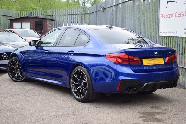 View our BMW M5