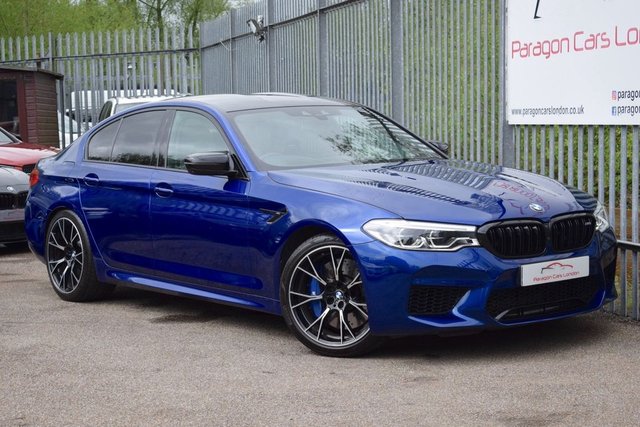 2020 20 BMW M5 4.4 M5 COMPETITION 4d 617 BHP