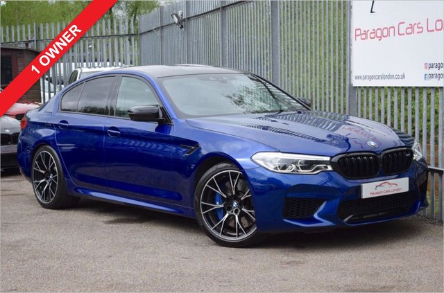View our BMW M5